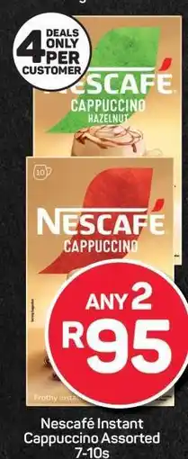 Pick n Pay Nescafé Instant Cappuccino Assorted 7-10s offer