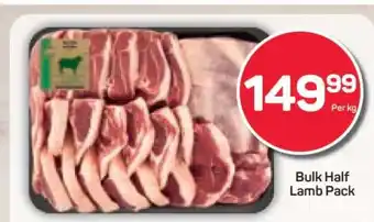 Pick n Pay Bulk Half Lamb Pack offer
