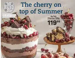 Pick n Pay Du Toit Cherries 700g offer