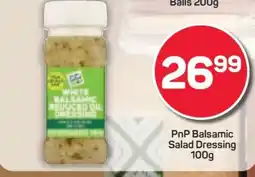 Pick n Pay PnP Balsamic Salad Dressing 100g offer