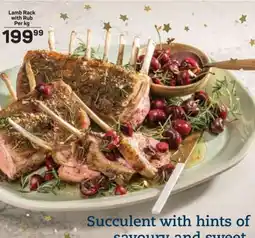 Pick n Pay Lamb Rack with Rub offer