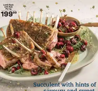 Pick n Pay Lamb Rack with Rub offer