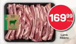 Pick n Pay Lamb Riblets offer