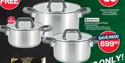 Pick n Pay Supreme Cuisine 6-Piece Cookware Set offer