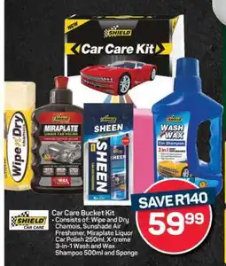 Pick n Pay Car Care Kit offer