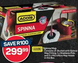 Pick n Pay ADDIS SPINNA offer