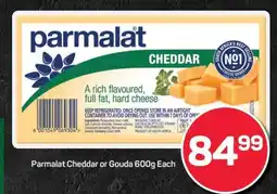 Pick n Pay Parmalat Cheddar or Gouda 600g Each offer