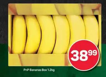 Pick n Pay PnP Bananas Box 1.2kg offer