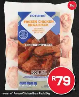 Pick n Pay no name Frozen Chicken Braai Pack 2kg offer