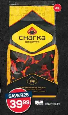 Charka Briquettes 2kg