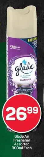 Pick n Pay Glade Air Freshener Assorted 300ml Each offer