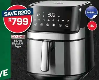 Pick n Pay Goldair 8 Litre Digital Air Fryer offer