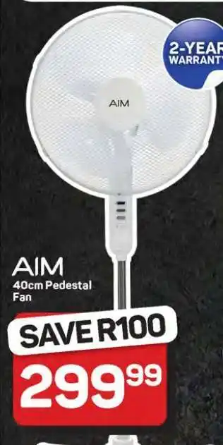 Pick n Pay Hypermarket AIM 40cm Pedestal Fan offer
