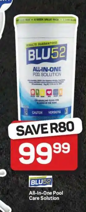 Pick n Pay Hypermarket BLU52 All-In-One Pool Care Solution offer