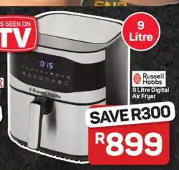Pick n Pay Hypermarket Russell Hobbs 9 Litre Digital Air Fryer offer