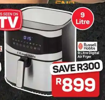 Pick n Pay Hypermarket Russell Hobbs 9 Litre Digital Air Fryer offer