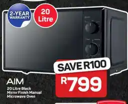 Pick n Pay Hypermarket AIM Microwave Oven offer