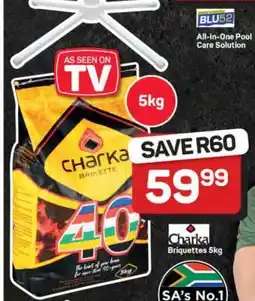 Pick n Pay Hypermarket Charka Briquettes 5kg offer