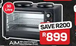 Pick n Pay Hypermarket AIM 30 Litre Compact Mini Kitchen Oven offer