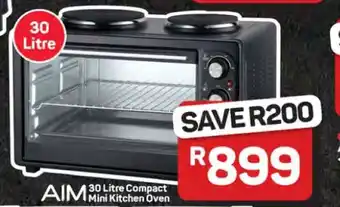 Pick n Pay Hypermarket AIM 30 Litre Compact Mini Kitchen Oven offer