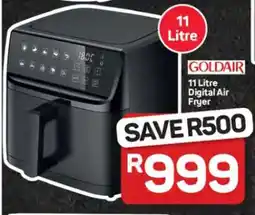 Pick n Pay Hypermarket Goldair 11 Litre Digital Air Fryer offer