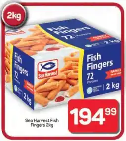 Pick n Pay Hypermarket Sea Harvest Fish Fingers 2kg offer
