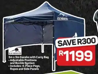 Pick n Pay Hypermarket Blue Mountain Gazebo offer