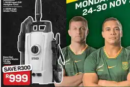 Pick n Pay Hypermarket Steco High Pressure Washer offer