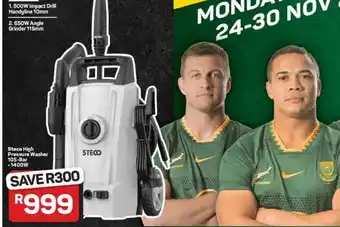 Pick n Pay Hypermarket Steco High Pressure Washer offer