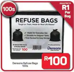 Pick n Pay Hypermarket Densons Refuse Bags 100s offer