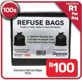 Pick n Pay Hypermarket Densons Refuse Bags 100s offer