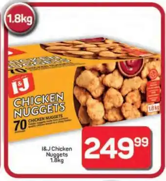 Pick n Pay Hypermarket I&J Chicken Nuggets 1.8kg offer