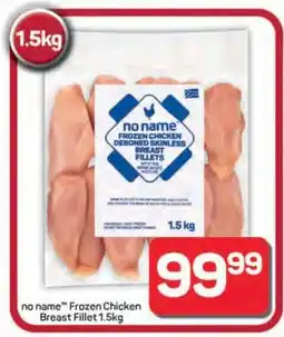 Pick n Pay Hypermarket no name Frozen Chicken Breast Fillet 1.5kg offer