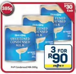 Pick n Pay Hypermarket PnP Condensed Milk 385g offer