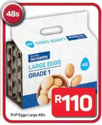 Pick n Pay Hypermarket PnP Eggs Large 48s offer