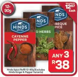 Pick n Pay Hypermarket Hinds Spice Refill offer