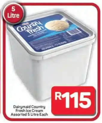Pick n Pay Hypermarket Dairymaid Country Fresh Ice Cream offer