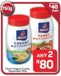 Pick n Pay Hypermarket Clover Tangy or Creamy Mayonnaise offer