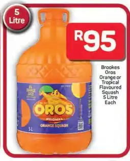 Pick n Pay Hypermarket Brookes Oros Orange or Tropical Flavoured Squash offer