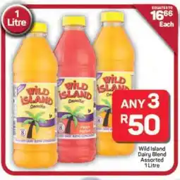Pick n Pay Hypermarket Wild Island Dairy Blend Assorted offer