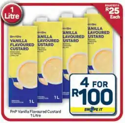 Pick n Pay Hypermarket PnP Vanilla Flavoured Custard offer