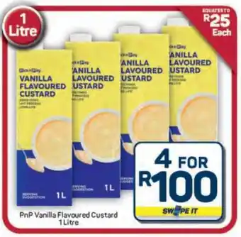 Pick n Pay Hypermarket PnP Vanilla Flavoured Custard offer