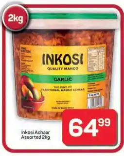 Pick n Pay Hypermarket Inkosi Achaar Assorted 2kg offer
