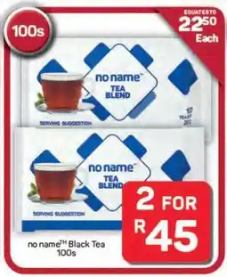Pick n Pay Hypermarket no name Black Tea 100s offer