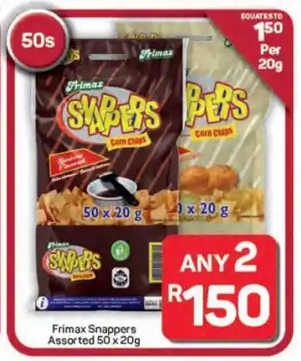 Pick n Pay Hypermarket Frimax Snappers offer