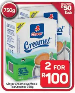 Pick n Pay Hypermarket Clover Creamel Coffee & Tea Creamer 750g offer