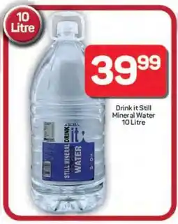 Pick n Pay Hypermarket Drink it Still Mineral Water offer
