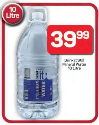 Pick n Pay Hypermarket Drink it Still Mineral Water offer