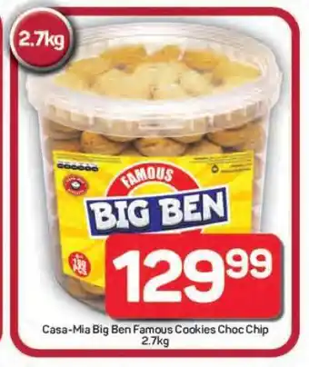 Pick n Pay Hypermarket Casa-Mia Big Ben Famous Cookies Choc Chip offer