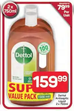 Pick n Pay Hypermarket Dettol Antiseptic Liquid offer